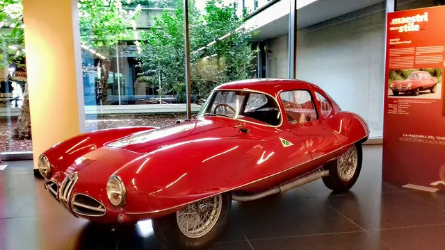 Alfa Romeo Disco Volante