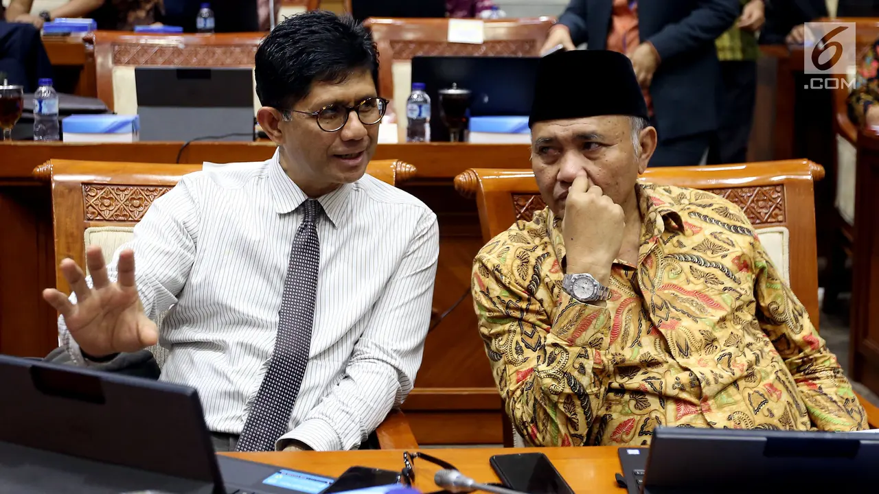 Pimpinan KPK Lanjutkan RDP dengan DPR