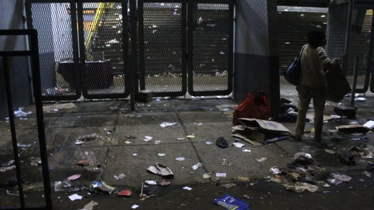 Sampah di SUGBK
