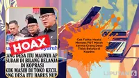Cek fakta Mendes marah karena orang desa tidak belanja di Kopdes