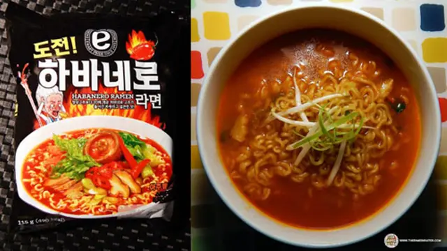 [Bintang] 5 Ragam Mi Instan Paling Pedas di Dunia Asal Korea Selatan