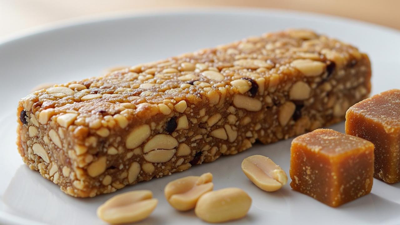 Resep Energy Bar dari Kacang Tanah dan Gula Aren, Camilan Praktis Tanpa Oven