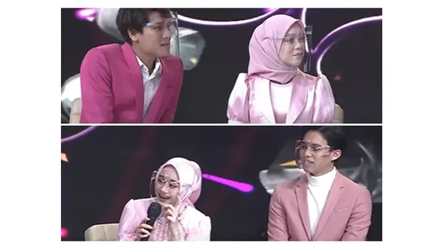 5 Momen Pertemuan Lesty Kejora dan Rizky Billar Bareng Dinda Hauw dan Rey Mbayang