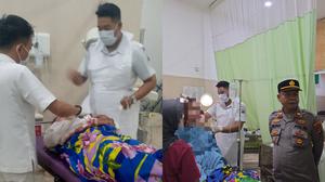 IRT di Lampung Ditusuk Perampok saat Tidur Bareng Anak
