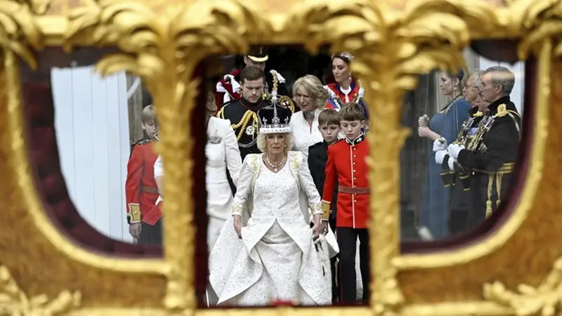 Ratu Camilla dari Kerajaan Inggris.