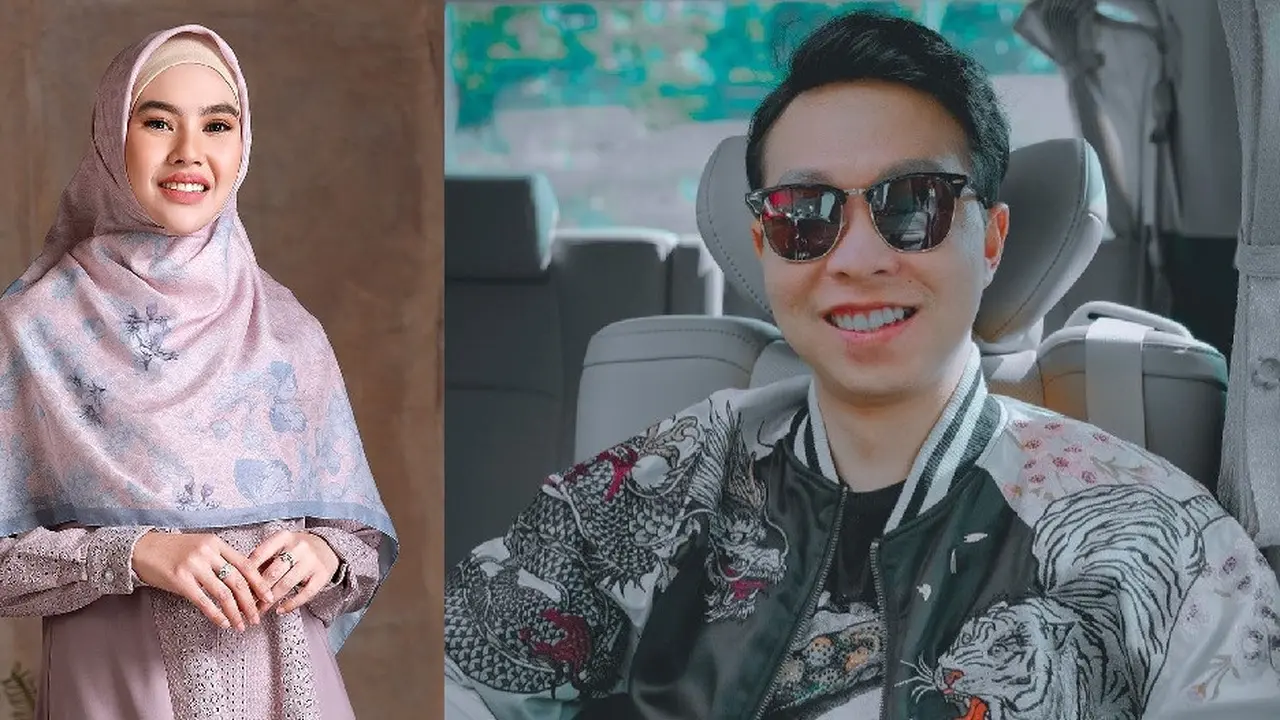 Kartika Putri - Richard Lee (Foto: Instagram/@kartikaputriworld @dr.richard_lee)