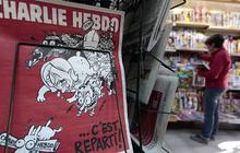 Pria di London meneror toko berani jual Tabloid Charlie Hebdo
