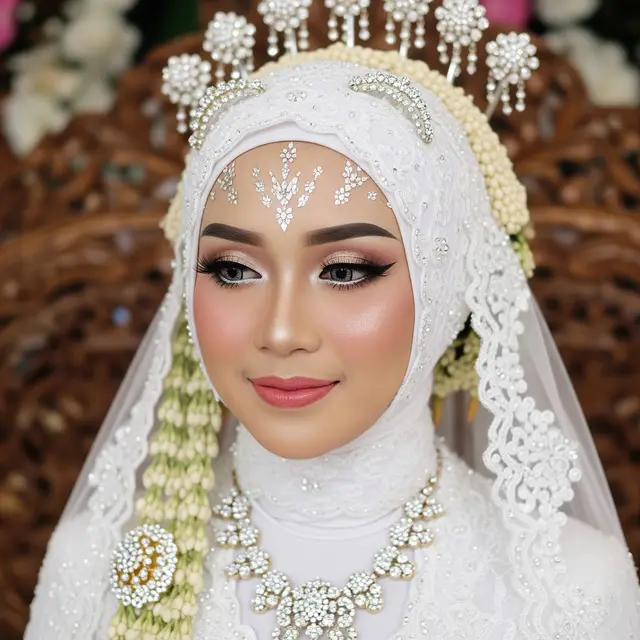 9 Ide Rias Pengantin Jawa Hijab 2025, Anggun Tanpa Kehilangan Esensi