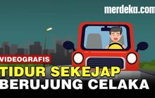 VIDEO: Waspada Bahaya Microsleep saat Menyetir, Bisa Berujung Kecelakaan Parah