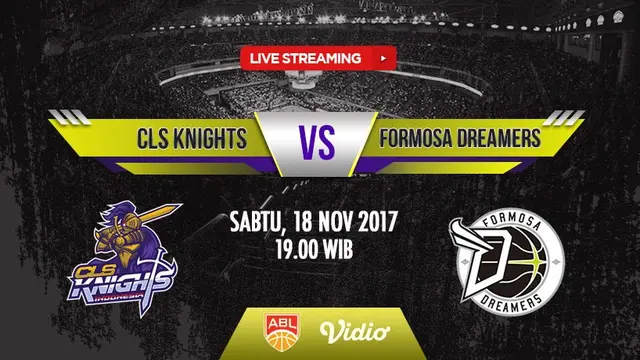 CLS Knights dan Formosa Dreamers