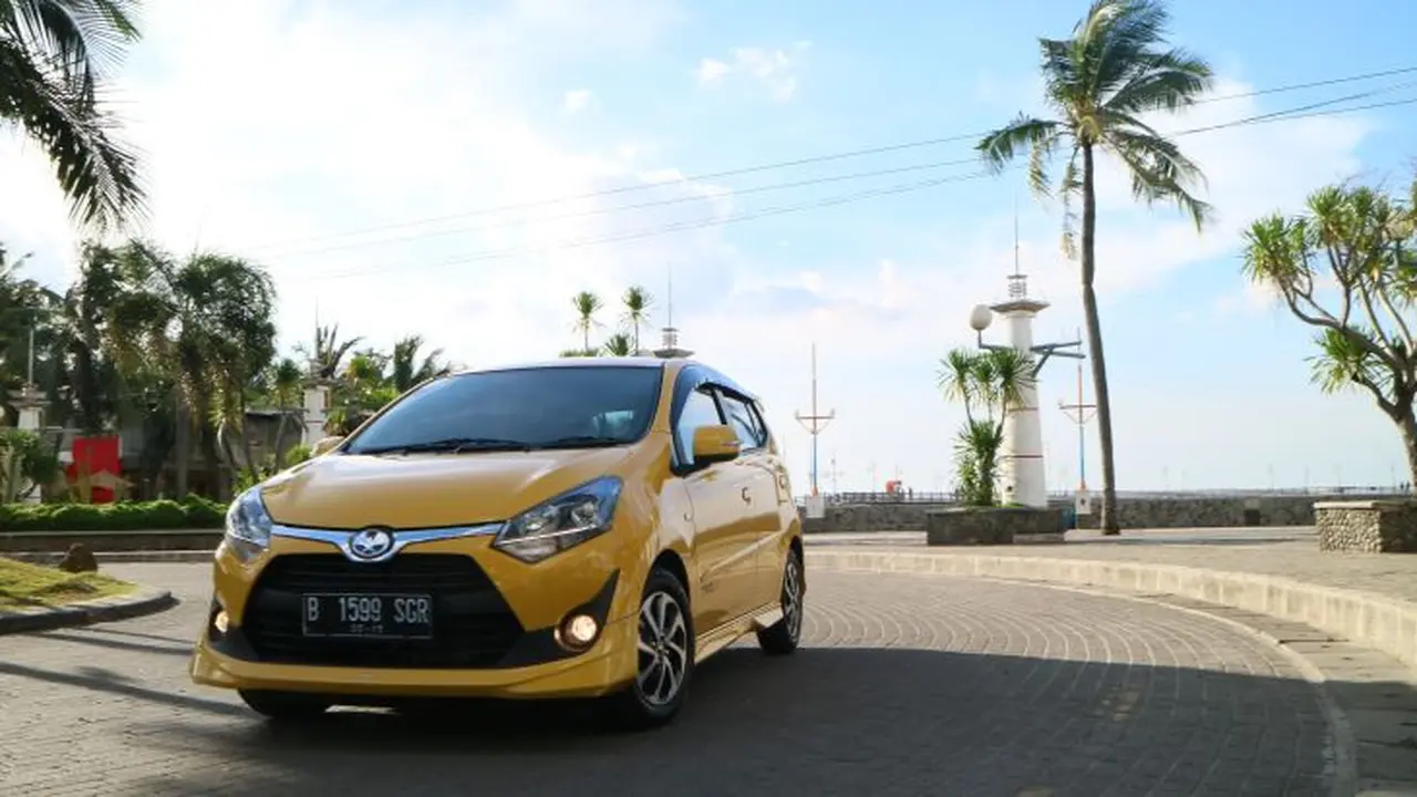 Toyota New Agya