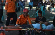 Korban Gempa NTT Dievakuasi Pakai Helikopter