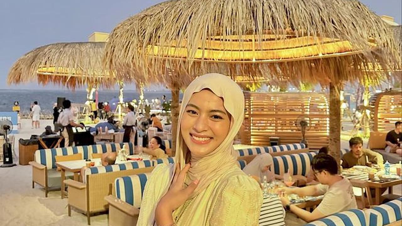 Potret Terbaru Nilam Sukma, Paskibraka Nasional yang Bertugas Sebagai Pembawa Baki di Upacara HUT RI ke-71