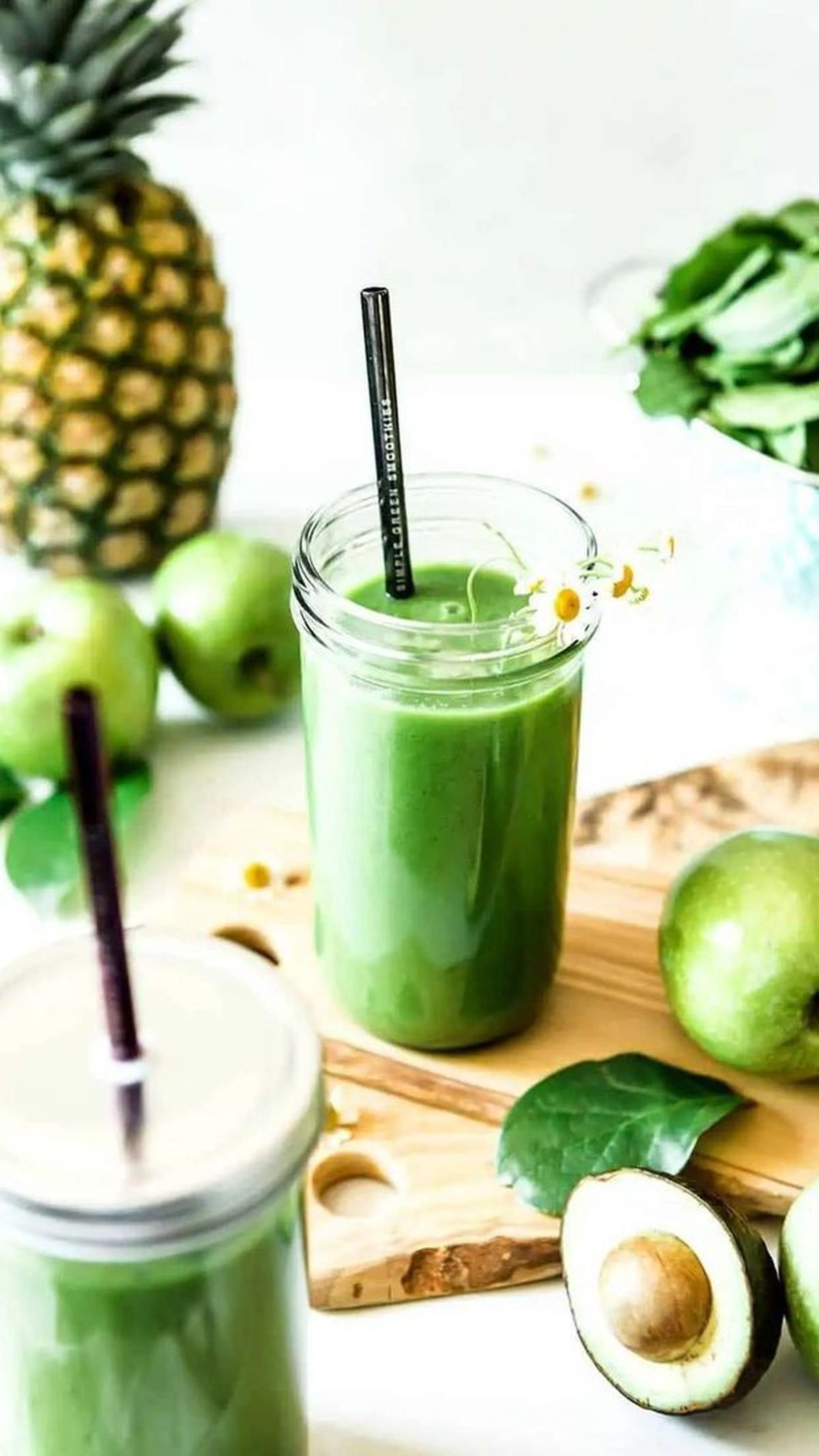 Resep Jus Nanas Apel
