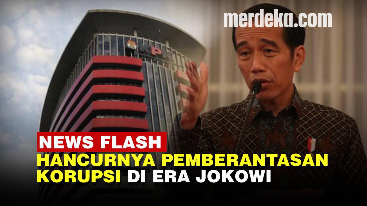 VIDEO: Pemberantasan Korupsi Hancur di Era Jokowi, ICW Beri Catatan Khusus