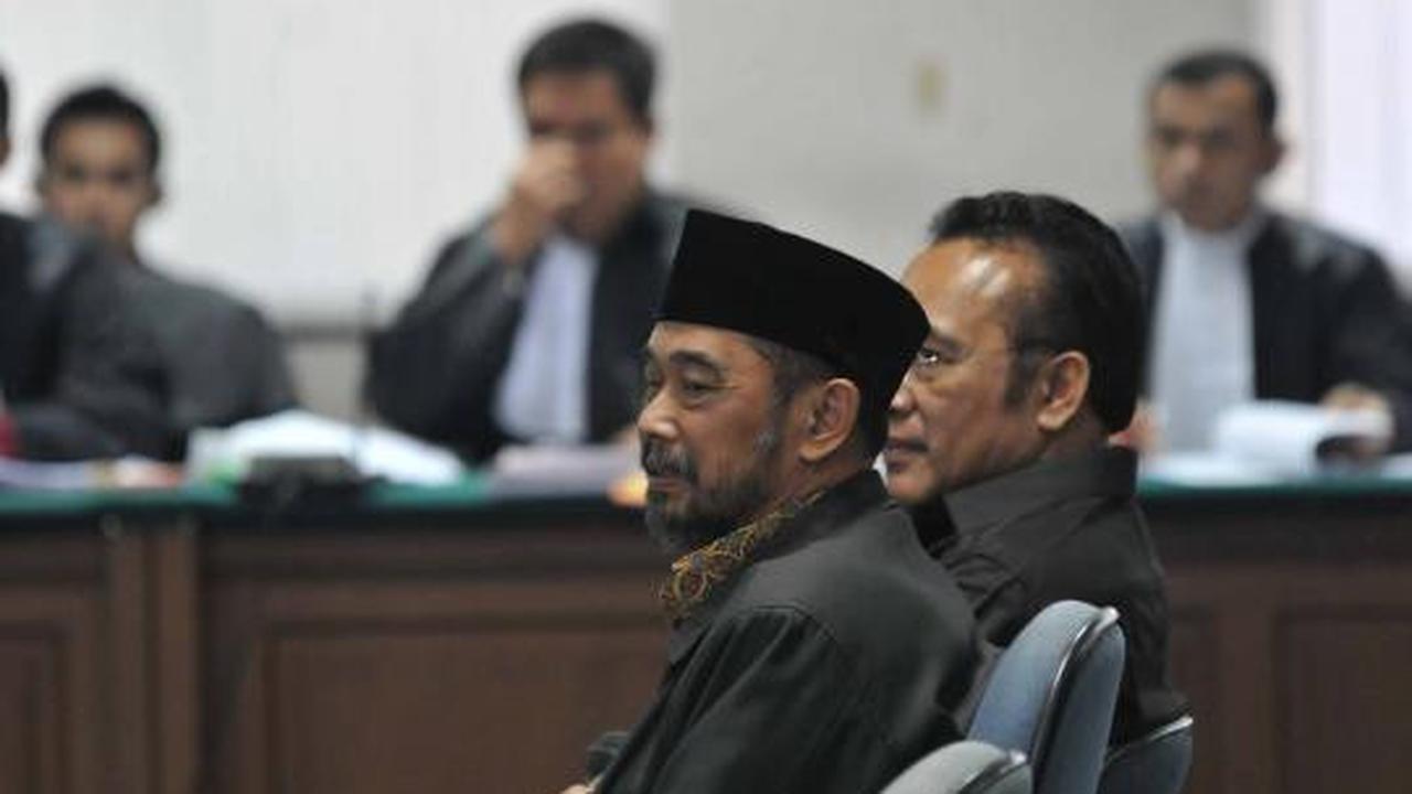Paskah Suzetta di persidangan Nunun