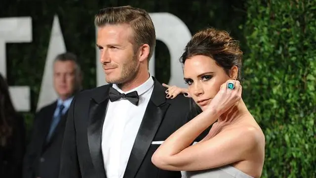 David Beckham dan Victoria
