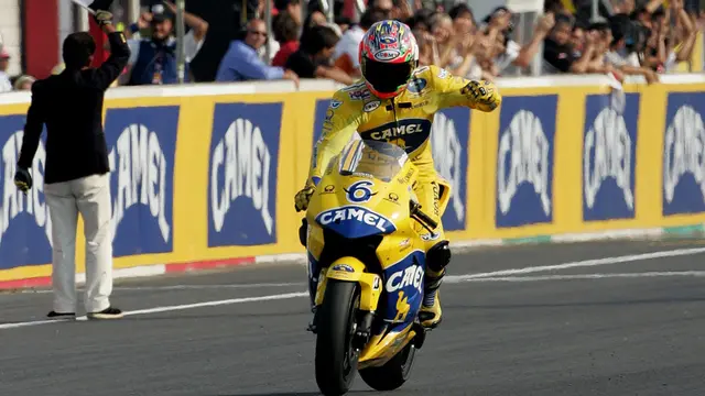 Foto Trivia: 10 Pembalap yang Pernah Kantongi Podium di Moto GP dan Superbike