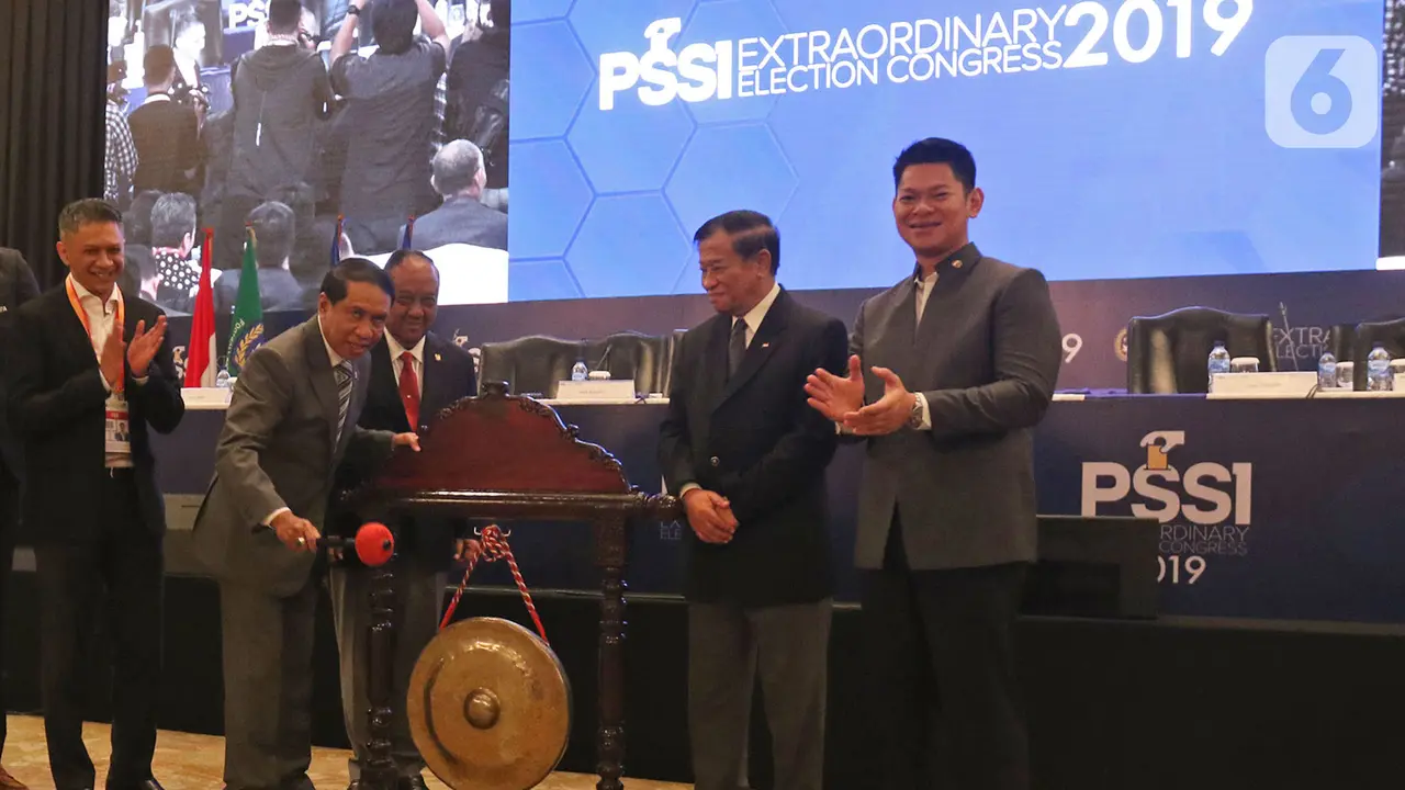 Buka Kongres PSSI