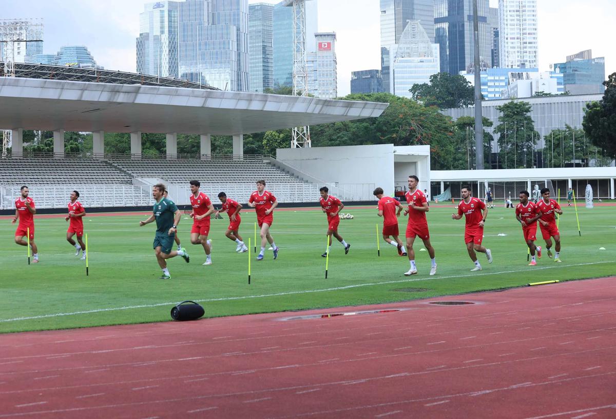 FOTO: Timnas Indonesia Mulai Persiapan Intensif Menuju FIFA Series 2026