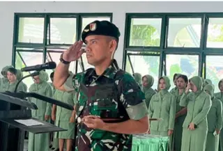 Danyonif 733/Masariku, Letkol Inf M. Aminulah (Dok: Antara)