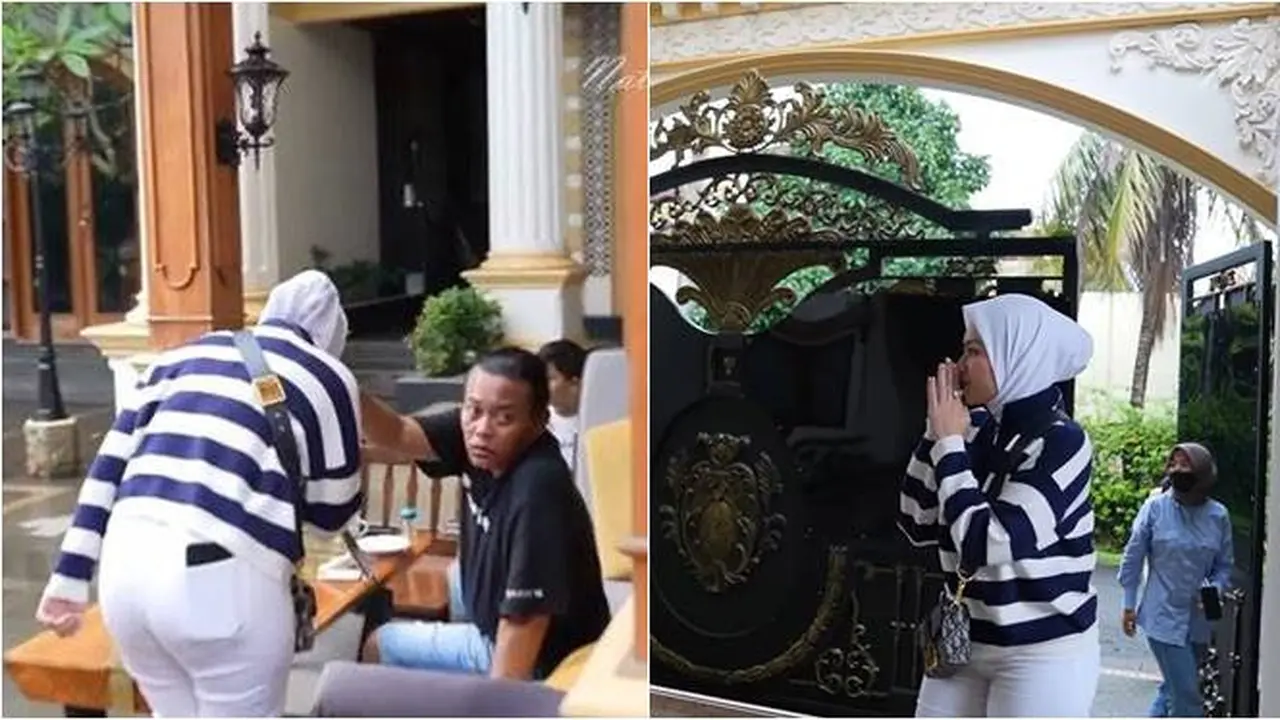 Ketemu Sule dan Putri Delina, Ini 7 Momen Nathalie Holscher Jemput Baby Adzam