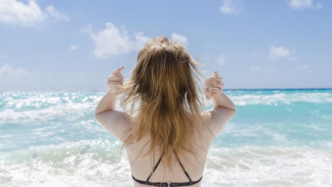 Ruam yang menyebar ke bagian tubuh lain. Sumber foto: unsplash.com/Nolan Marketti.