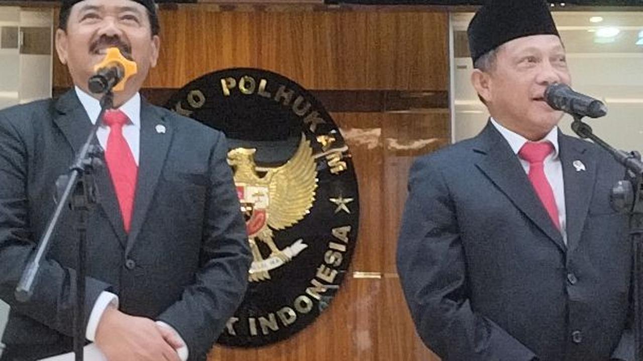 Menko Polhukam Hadi Tjahjanto Janji Jaga Situasi Pemilu 2024 Tetap Kondusif