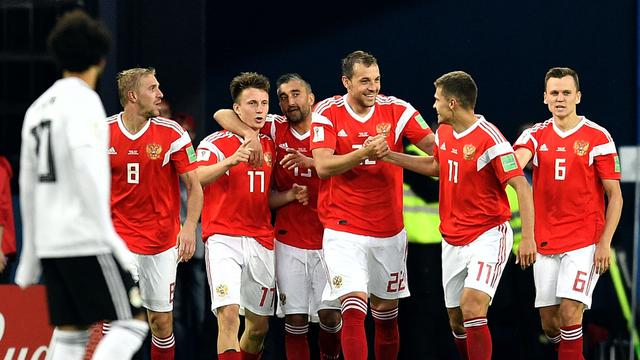 Timnas Rusia, Timnas Mesir, Piala Dunia 2018