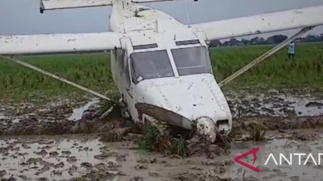 Dugaan Mesin Terganggu Jadi Penyebab Pesawat Jatuh di Karawang