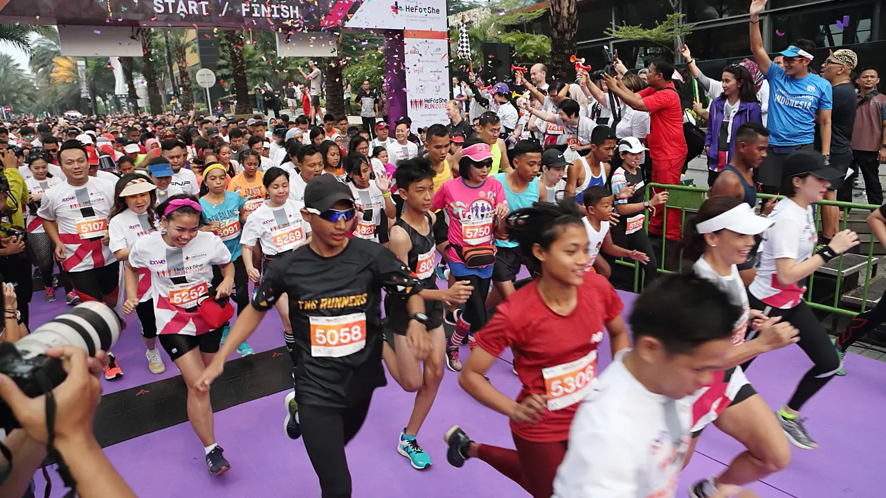 HeForShe Run 2018