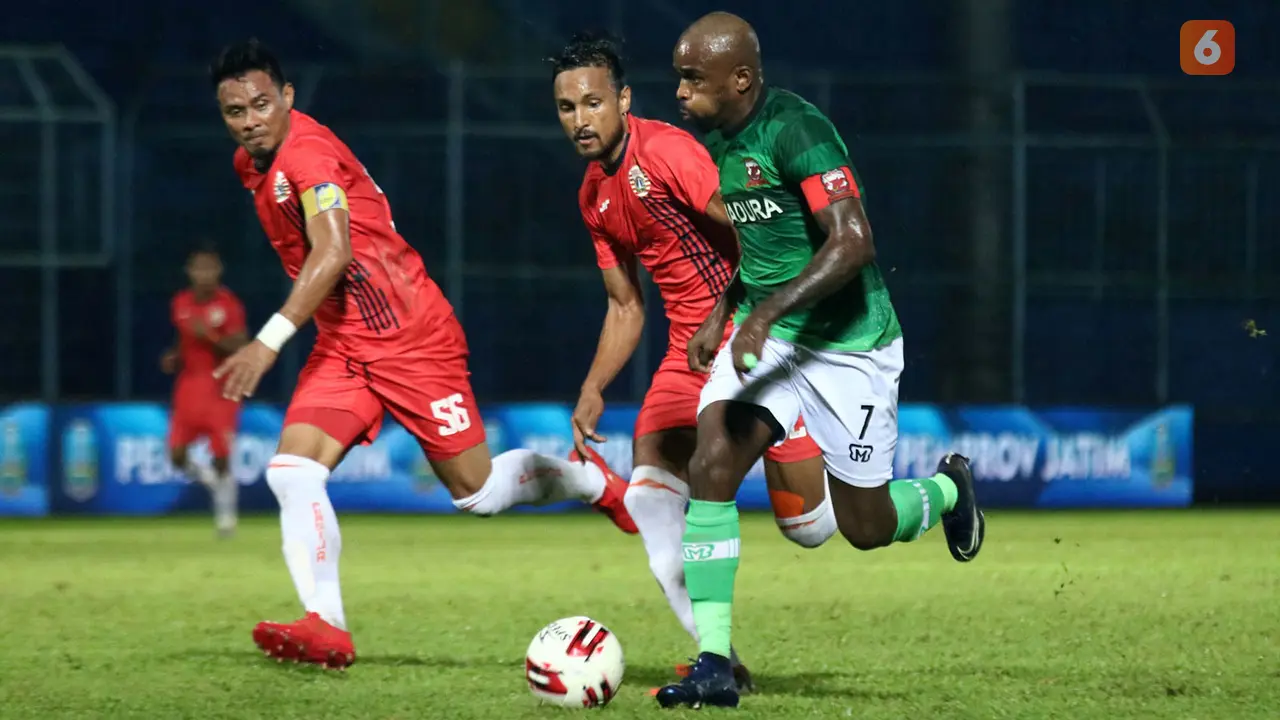Persija Jakarta vs Madura United