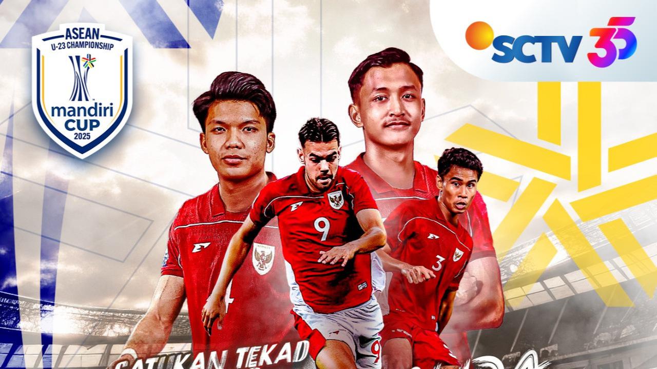 EMTEK Media Eksklusif Tayangkan Seluruh Pertandingan ASEAN U-23 Championship Mandiri Cup 2025