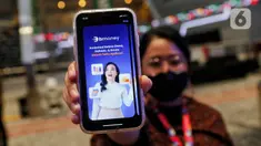 BMoney Privilege akan memberikan para penggunanya akses ke portofolio, real-time data insight dan berita-berita terbaru seputar bursa saham. (Liputan6.com/Angga Yuniar)