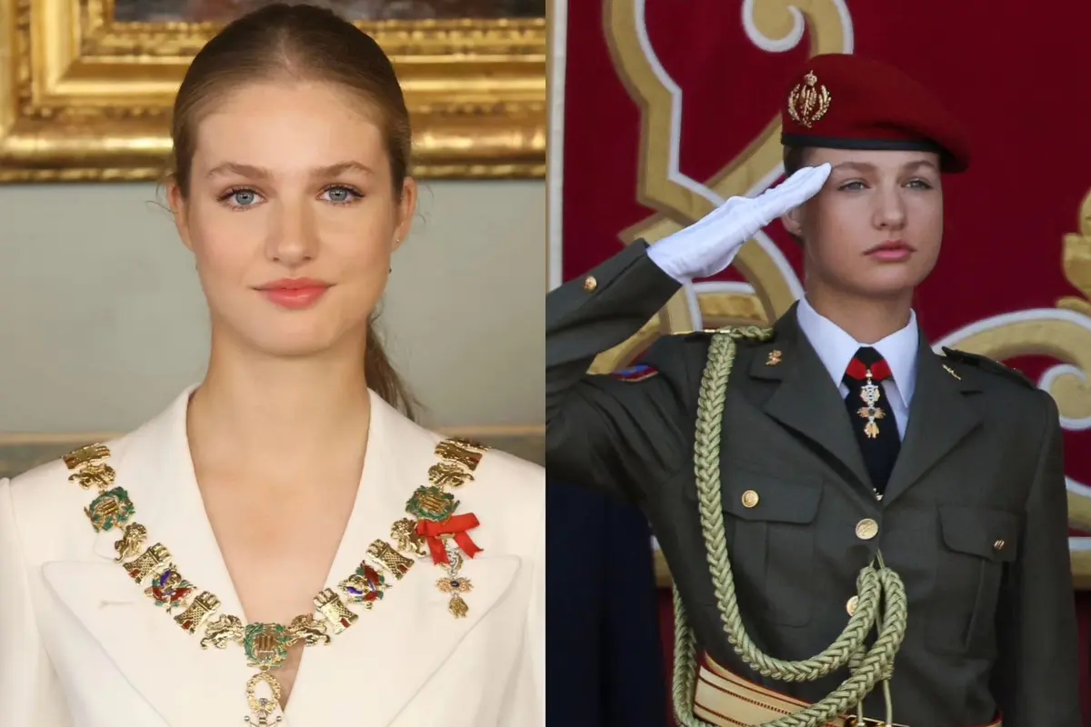 Gaya Maskulin Putri Leonor, Calon Ratu Spanyol yang Jadi Tentara Cantik Dalam Balutan Seragam Militer
