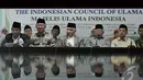 MUI mengadakan rapat tertutup guna membahas masuknya gerakan ISIS di Indonesia, Jakarta, Kamis (7/8/2014) (Liputan6.com/Johan Tallo)