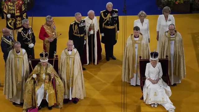 Raja Charles III Sah Jadi Pemimpin Kerajaan Inggris
