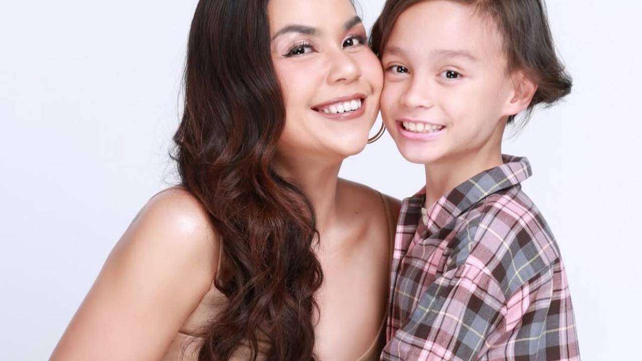 7 Potret Keakraban Melaney Ricardo dan Dua Anaknya, Pesan Inspirasi untuk Para Ibu