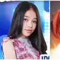 Pesona Anneth Delliecia juara Indonesian Idol Junior yang makin dewasa. (Sumber: Instagram/@indonesianidoljunior/@anneth.dlc)