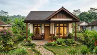 6 Ide Rumah Sederhana di Desa untuk Keluarga Kecil, Tampilan Elegan dan Nyaman