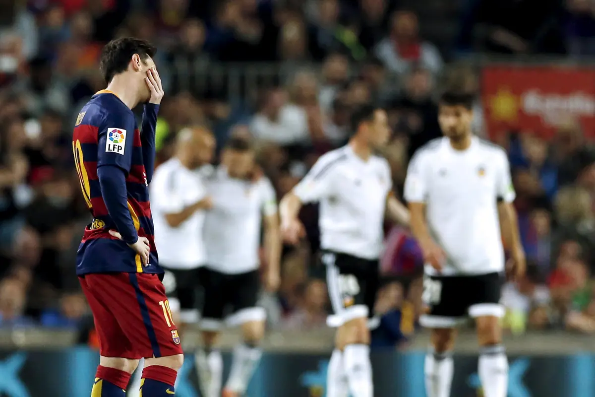 Megabintang Barcelona, Lionel Messi