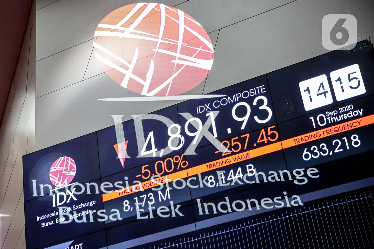 IHSG Merosot hingga Diberhentikan Sementara