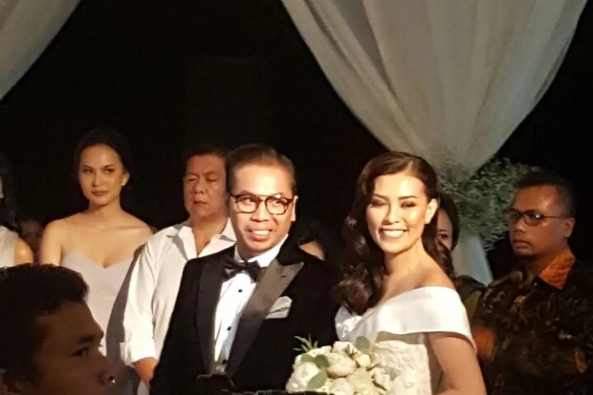 Sammy Simorangkir dan Viviane