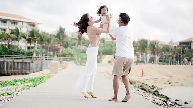 [Bintang] Sarwendah liburan di Bali