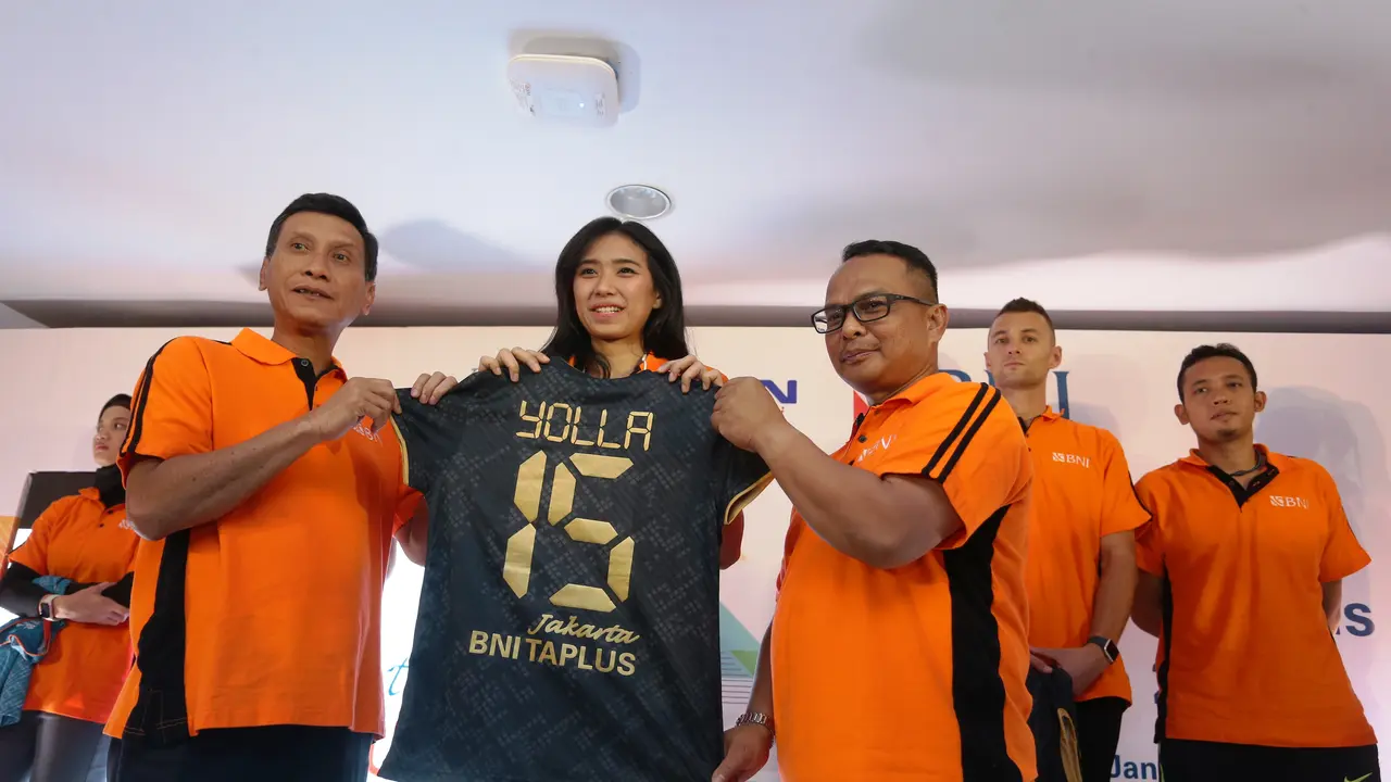 Jakarta BNI Taplus, Proliga, Yolla Yuliana