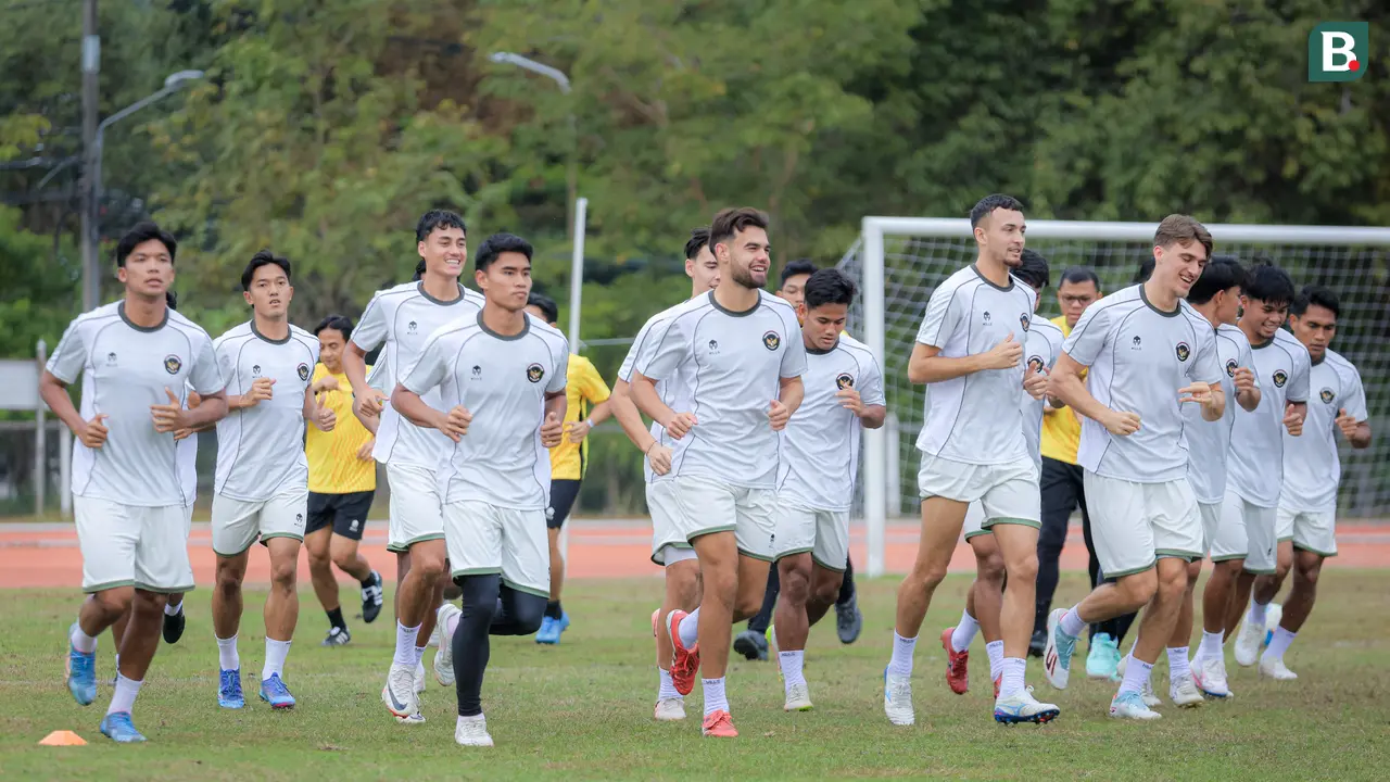 Foto: Intip Persiapan Terakhir Timnas Indonesia U-22 Jelang Laga Hidup Mati Melawan Myanmar di SEA Games 2025