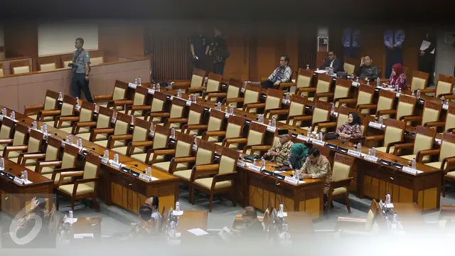 Paripurna Hak Angket Ahok