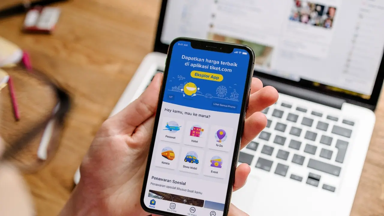 Fitur tiket Clean
