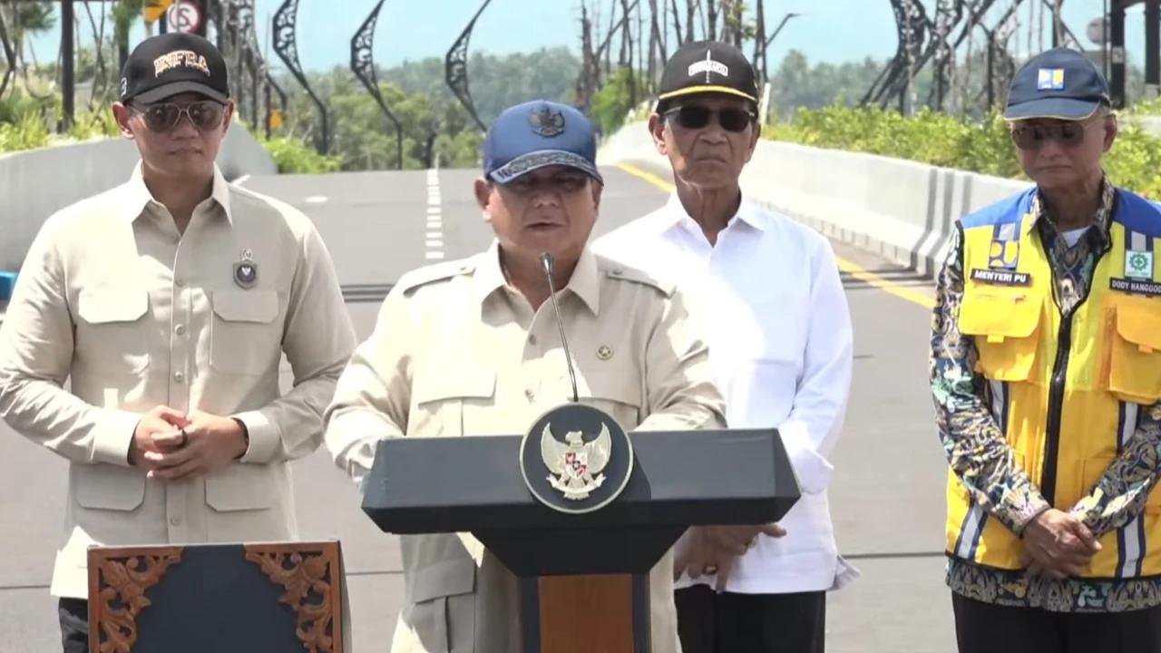 Pujian Presiden Prabowo ke Sri Sultan Hamengkubuwono X: Kelihatannya Tambah Muda, Saya Kira Tadi Kapten Pasukan Khusus