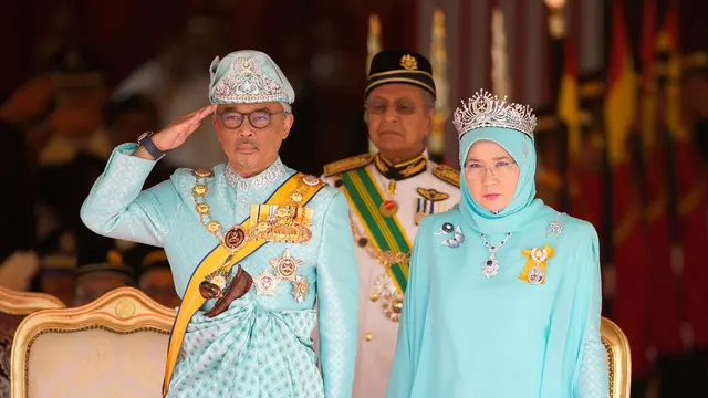 Sultan Abdullah Resmi Menjadi Raja Malaysia